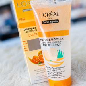 كريم تفتيح وترطيب البشرة – L’ORÉAL Dermo-Expertise Age Perfect ✨