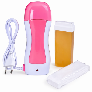 جهاز إزالة الشعر بالشمع الكهربائي – Wax Heater Roll-On Kit