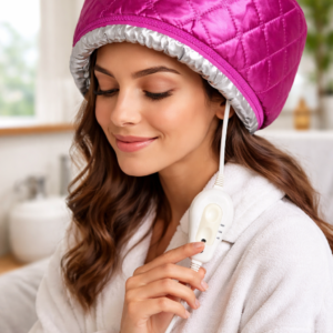 كاب حراري للعناية بالشعر بالبخار (Thermal Hair Care Cap)
